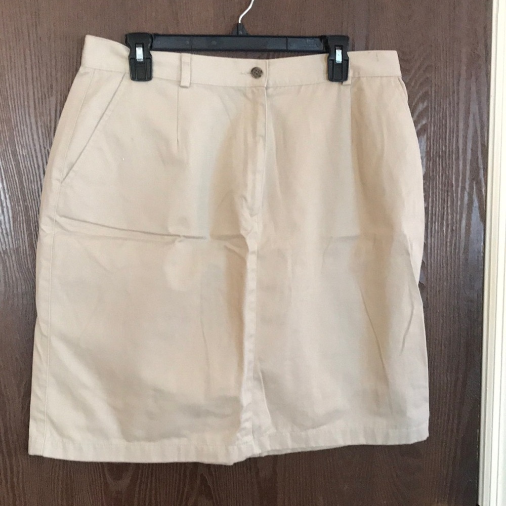 LLBean Skirt Petite Women’s 16.